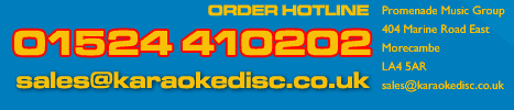 Order on 01524 410202